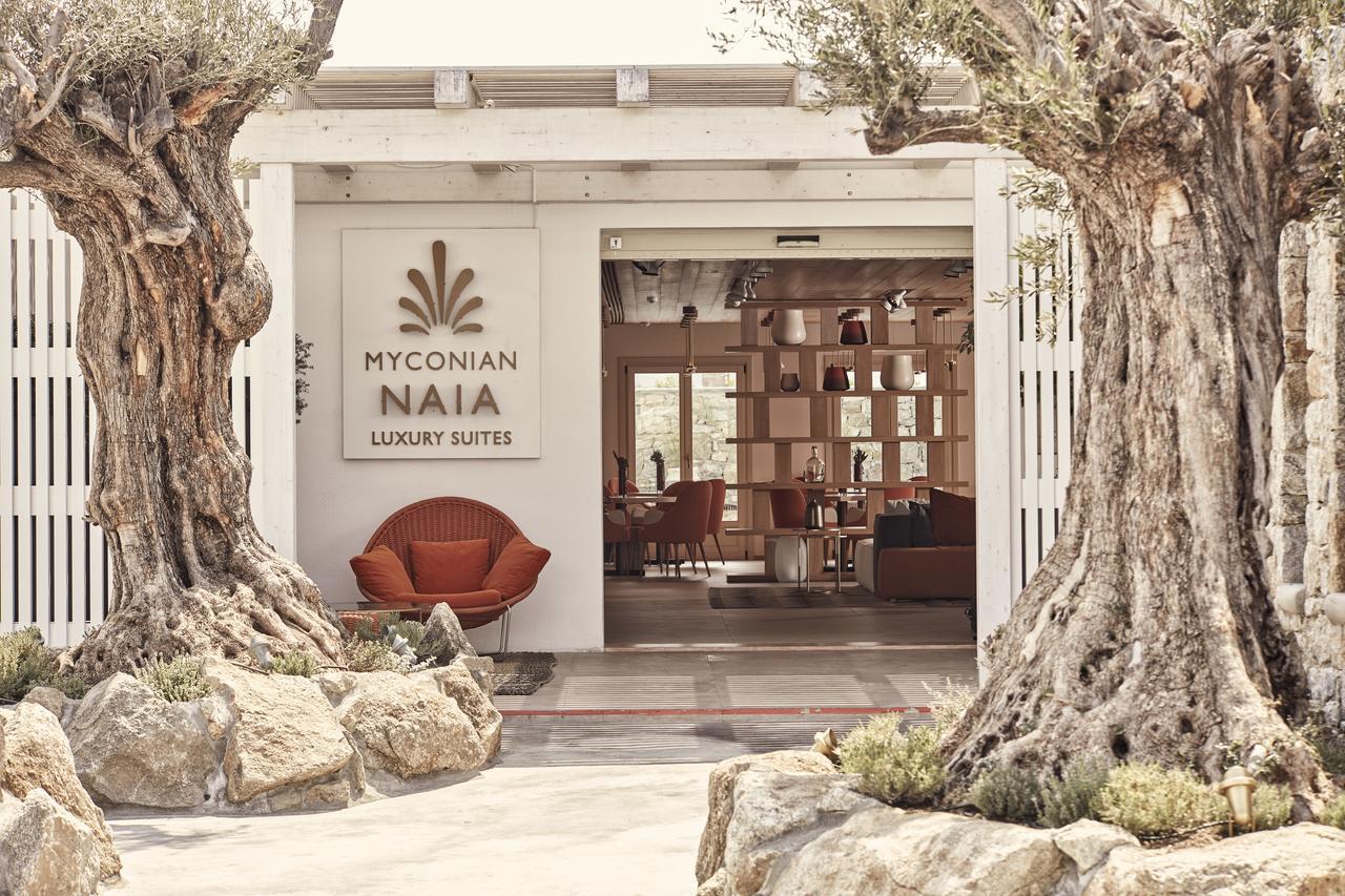 Myconian Naia - Preferred Hotels & Resorts (Adults Only) Mykonos Town Exterior photo